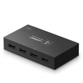 Bộ Chia Sẻ USB 2.0 Cho 4 Máy Tính Chính Hãng Ugreen 30346